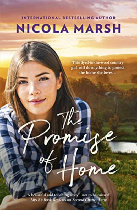 Book cover for "The Promise of Home" by Nicola Marsh