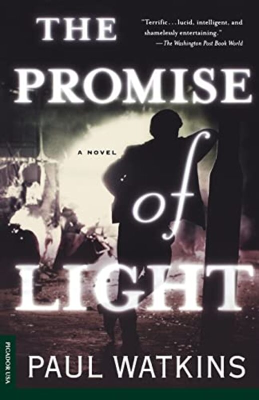 Book cover for "The Promise of Light" by Sam Eastland