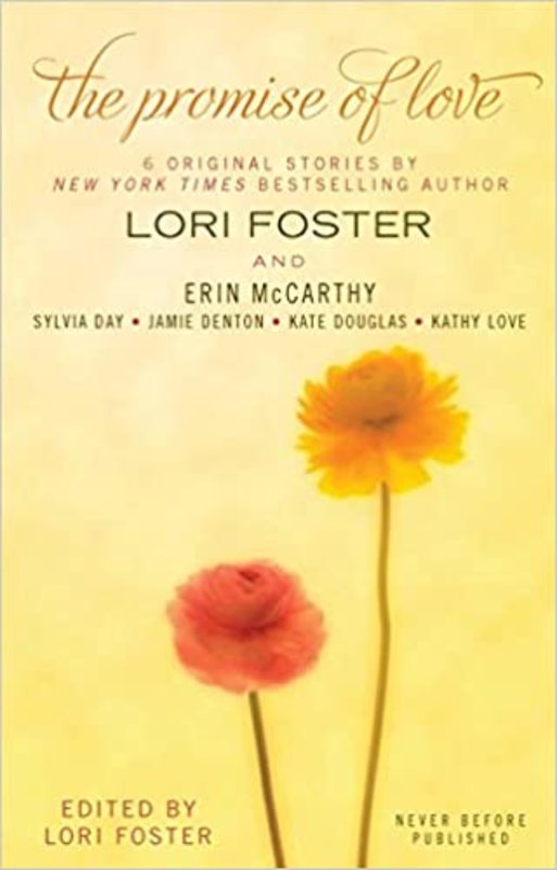 Book cover for "The Promise of Love" by Lori Foster