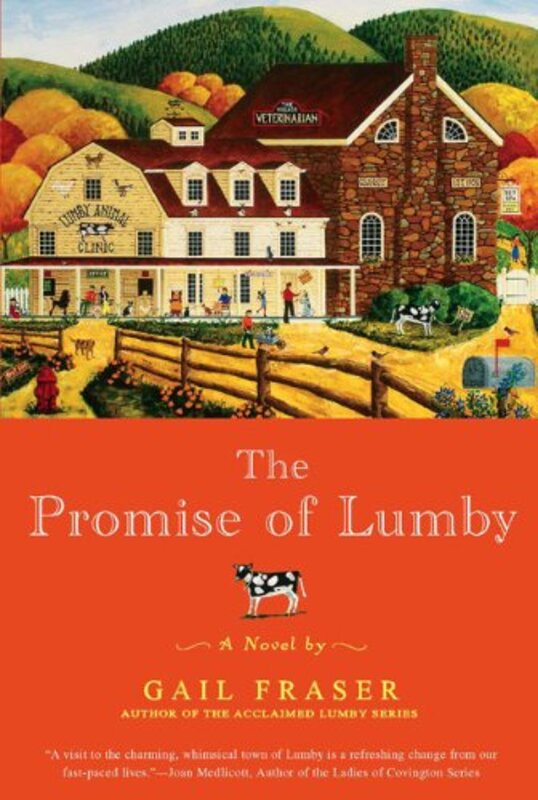 Book cover for "The Promise of Lumby" by Gail Fraser
