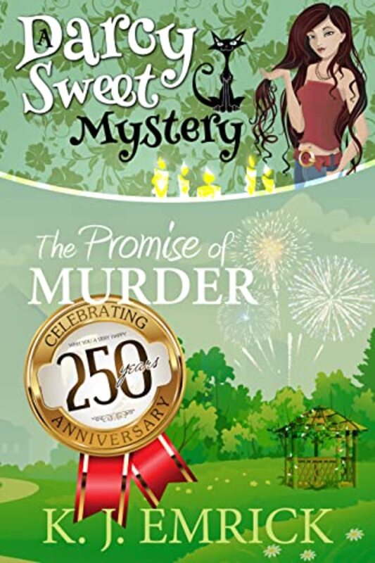 Darcy Sweet Cozy Mystery book cover