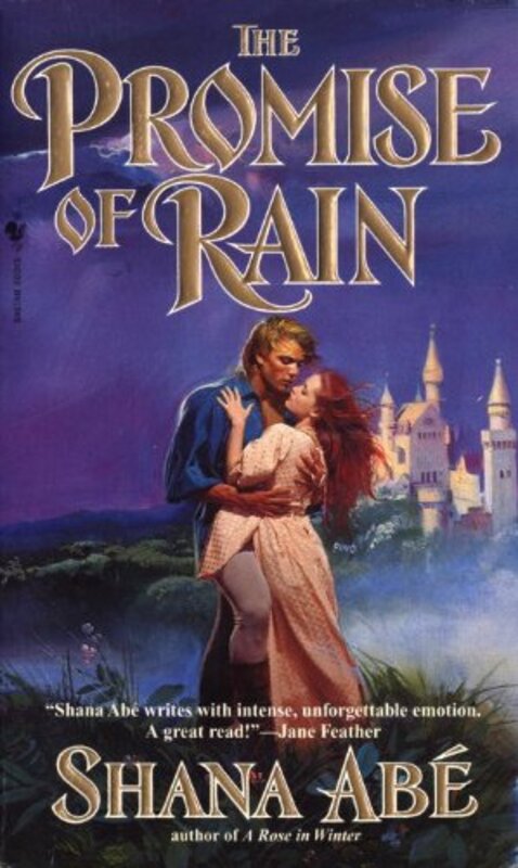 Book cover for "The Promise of Rain" by Shana Abe