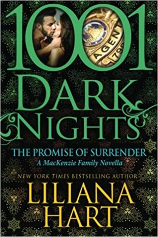 Book cover for "The Promise of Surrender" by Liliana Hart