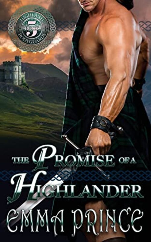 Book cover for "The Promise of a Highlander" by Emma Prince