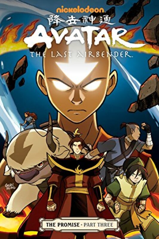 Book cover for "The Promise, Part 3" by Michael Dante DiMartino