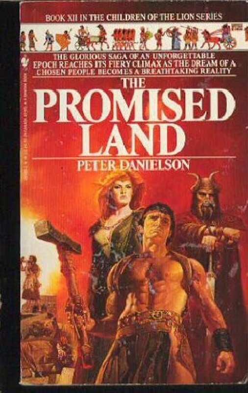 Book cover for "The Promised Land" by Peter Danielson