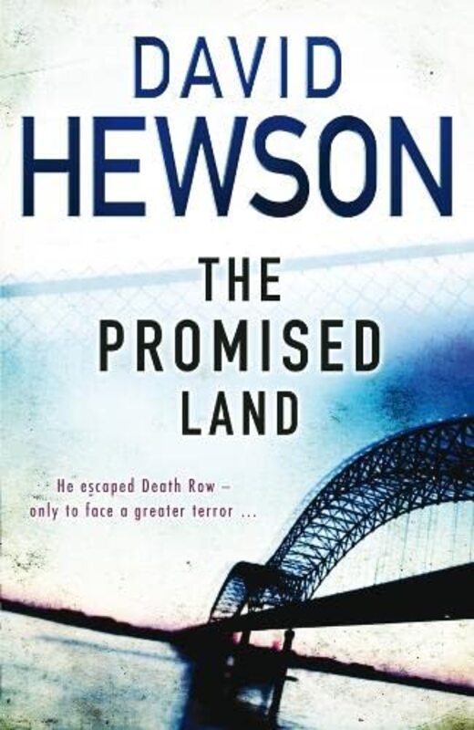 Book cover for "The Promised Land" by David Hewson