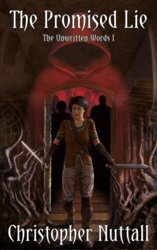 Book cover for "The Promised Lie" by Christopher G Nuttall