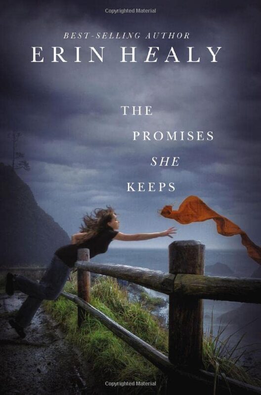 Book cover for "The Promises She Keeps" by Erin Healy