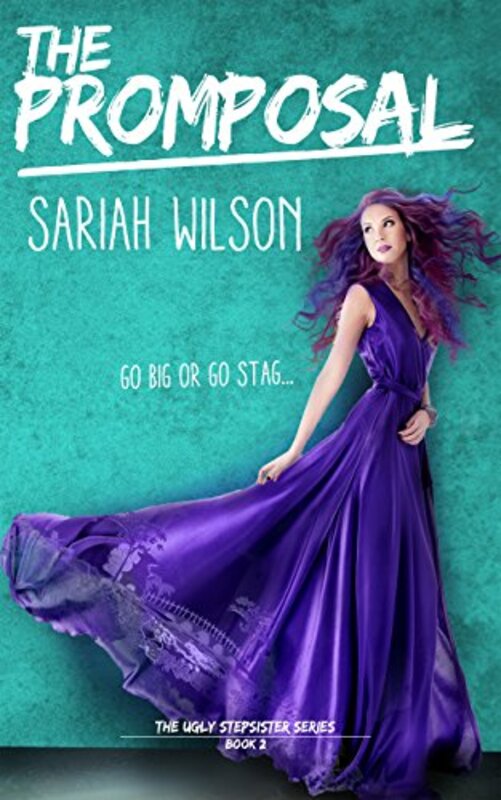 Book cover for "The Promposal" by Sariah Wilson