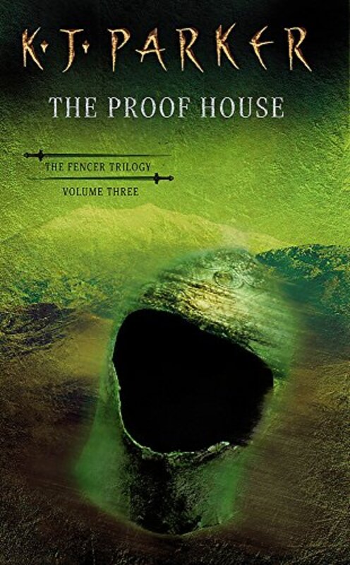 Book cover for "The Proof House" by Tom Holt
