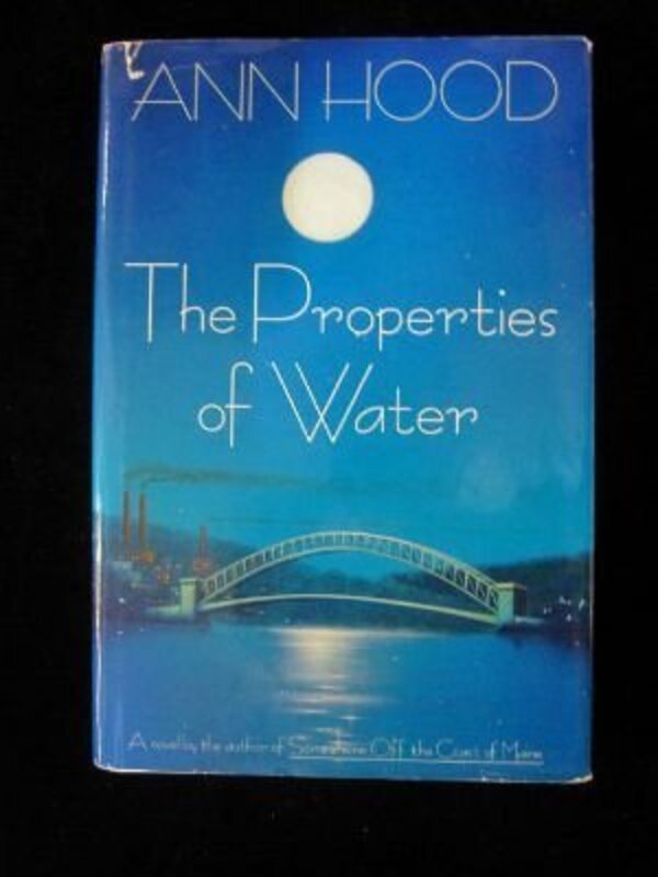 Book cover for "The Properties of Water" by Ann Hood