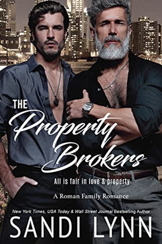 Book cover for "The Property Brokers" by Sandi Lynn