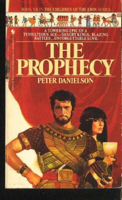 Book cover for "The Prophecy" by Peter Danielson