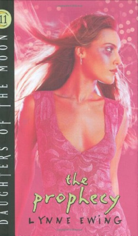 Book cover for "The Prophecy" by Lynne Ewing