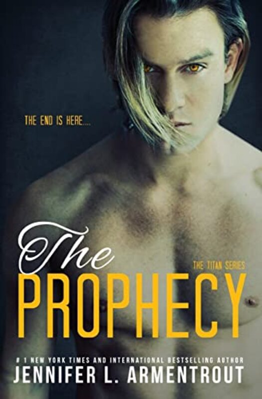 Book cover for "The Prophecy" by Jennifer L Armentrout