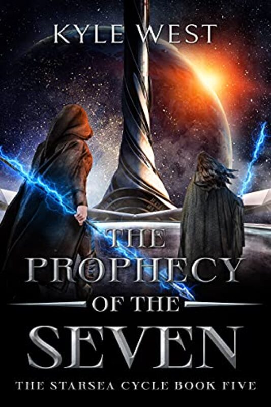 Book cover for "The Prophecy of the Seven" by Kyle West