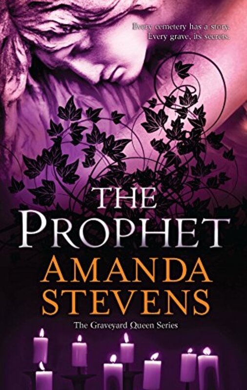 Book cover for "The Prophet" by Amanda Stevens