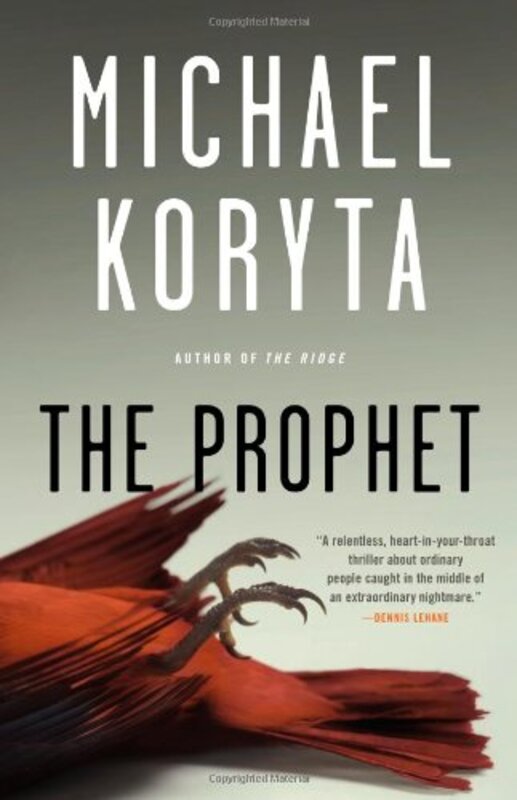 Book cover for "The Prophet" by Michael Koryta