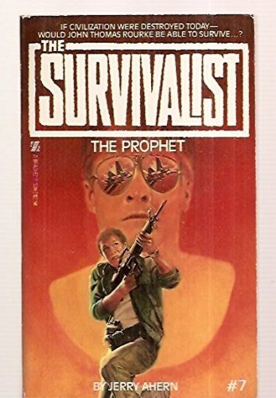 Book cover for "The Prophet" by Jerry Ahern
