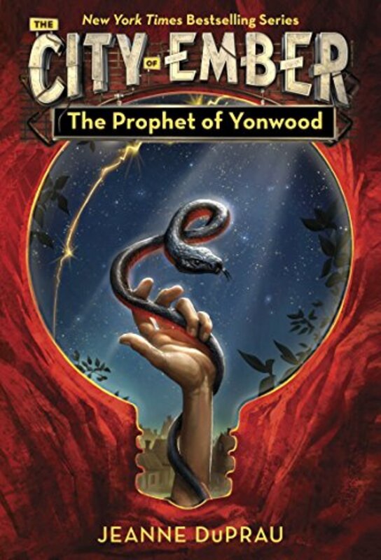 The City of Ember book cover
