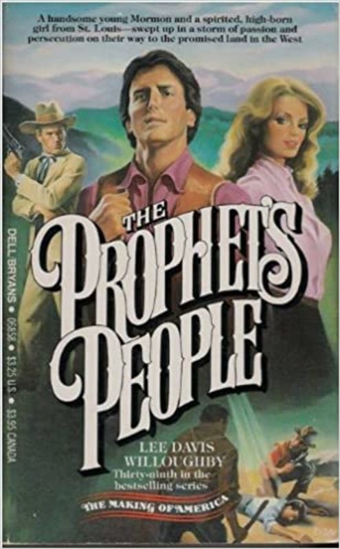 Book cover for "The Prophet's People" by Lee Davis Willoughby