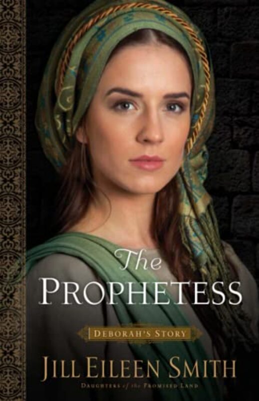 Book cover for "The Prophetess" by Jill Eileen Smith