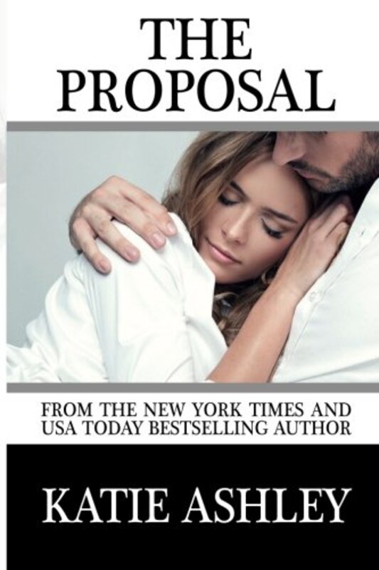 Book cover for "The Proposal" by Katie Ashley