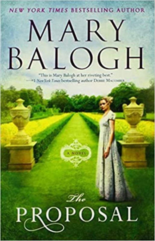 Book cover for "The Proposal" by Mary Balogh