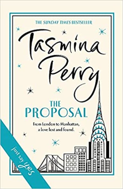 Book cover for "The Proposal" by Tasmina Perry