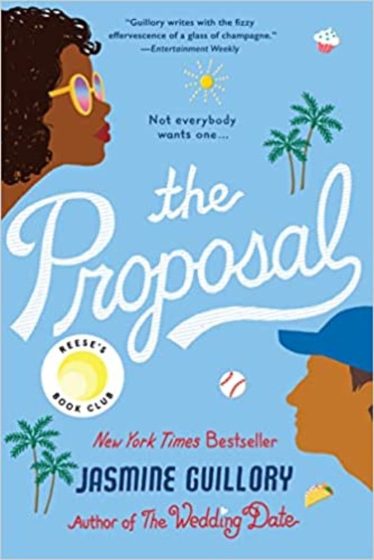 Book cover for "The Proposal" by Jasmine Guillory