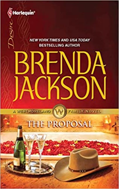Book cover for "The Proposal" by Brenda Jackson