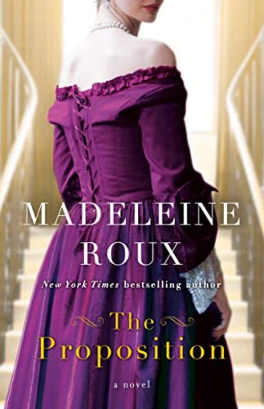 Book cover for "The Proposition" by Madeleine Roux