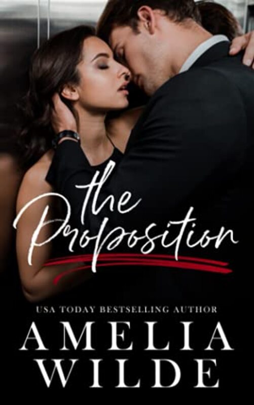 Book cover for "The Proposition" by Amelia Wilde