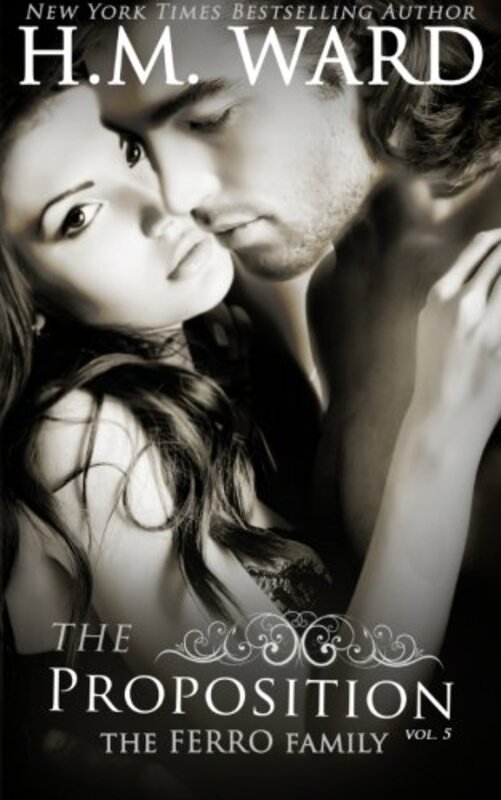 Book cover for "The Proposition 5" by HM Ward