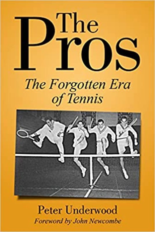 Book cover for "The Pros" by Peter Underwood