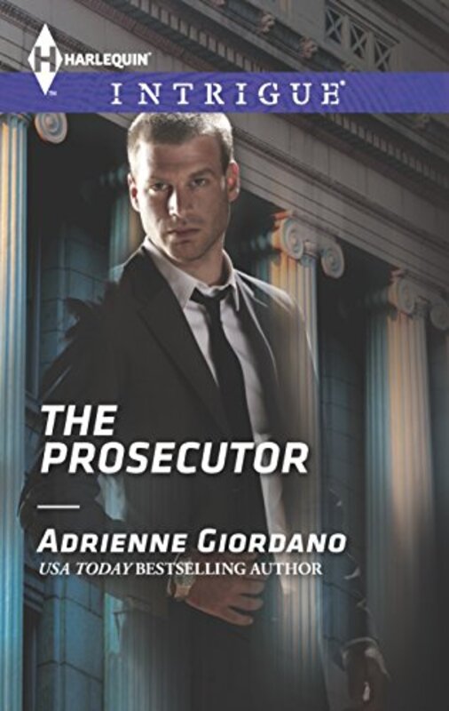 Book cover for "The Prosecutor" by Adrienne Giordano