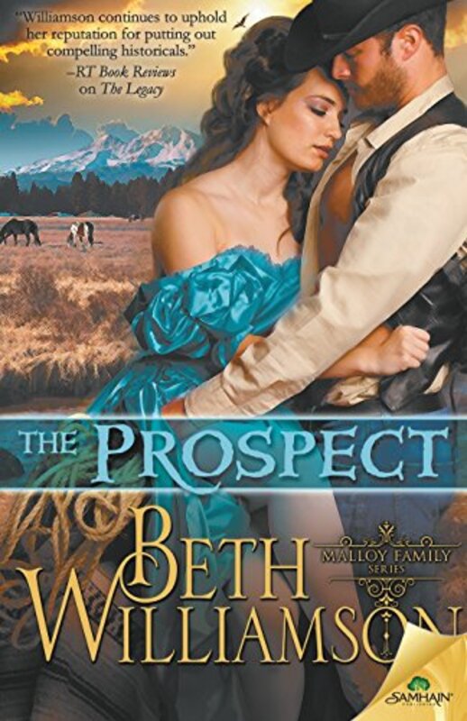 Book cover for "The Prospect" by Beth Williamson