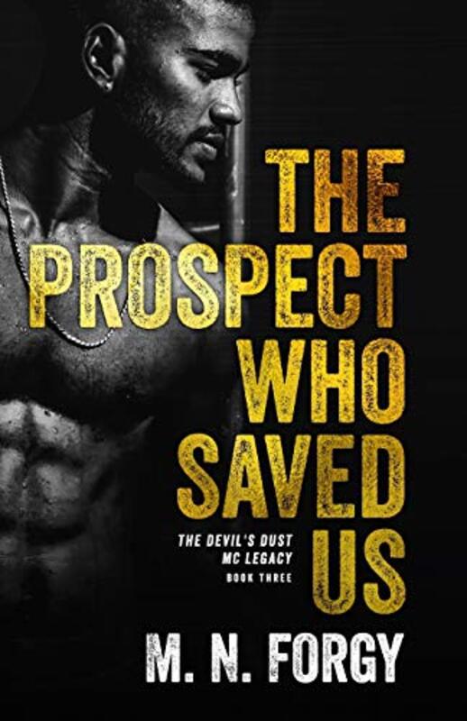 Book cover for "The Prospect Who Saved Us" by MN Forgy