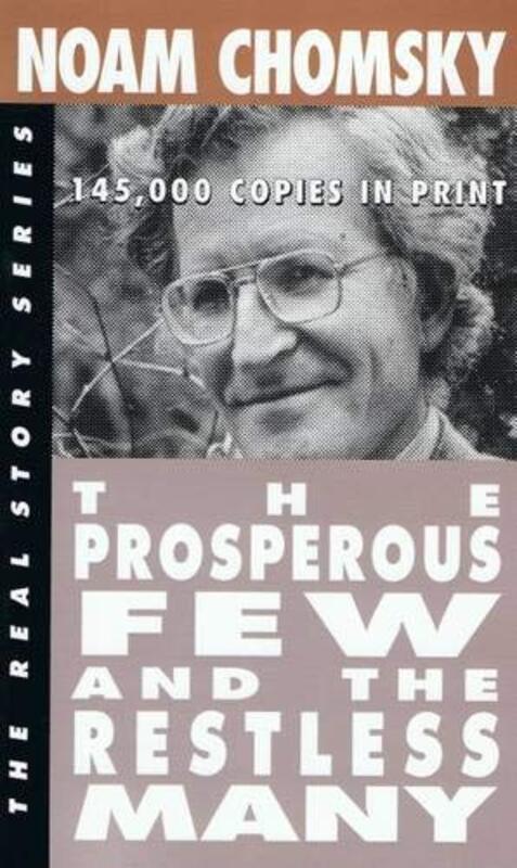 Book cover for "The Prosperous Few and the Restless Many"