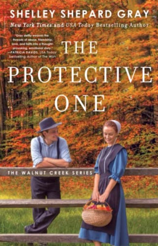 Book cover for "The Protective One" by Shelley Shepard Gray