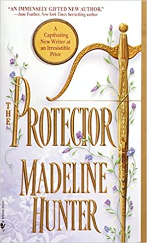 Book cover for "The Protector" by Madeline Hunter