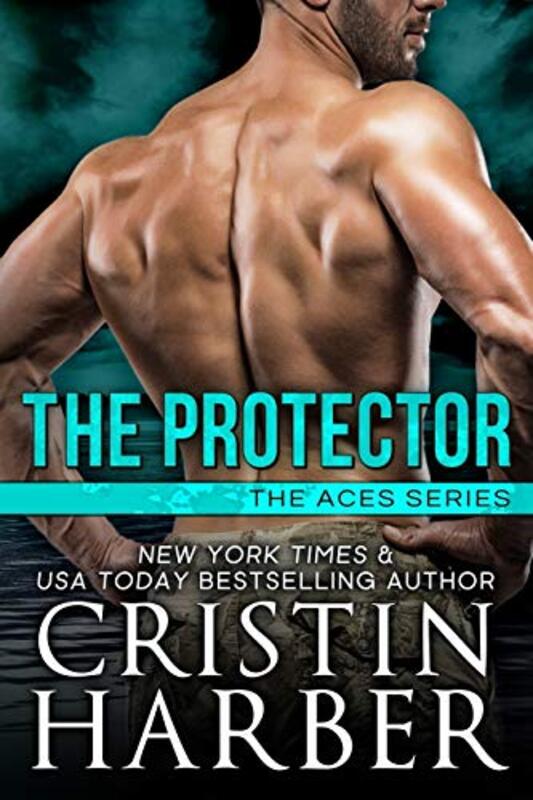 Book cover for "The Protector" by Cristin Harber