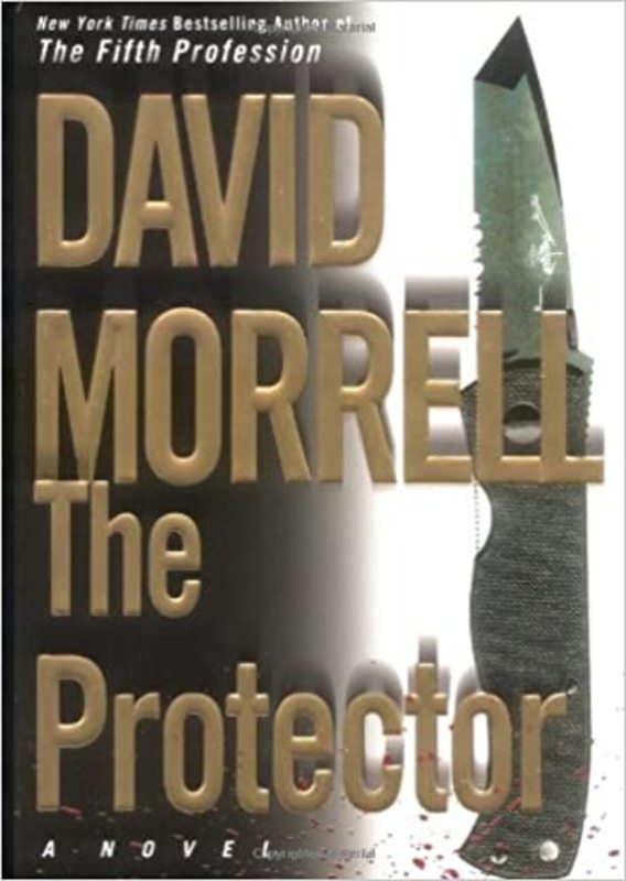 Book cover for "The Protector" by David Morrell