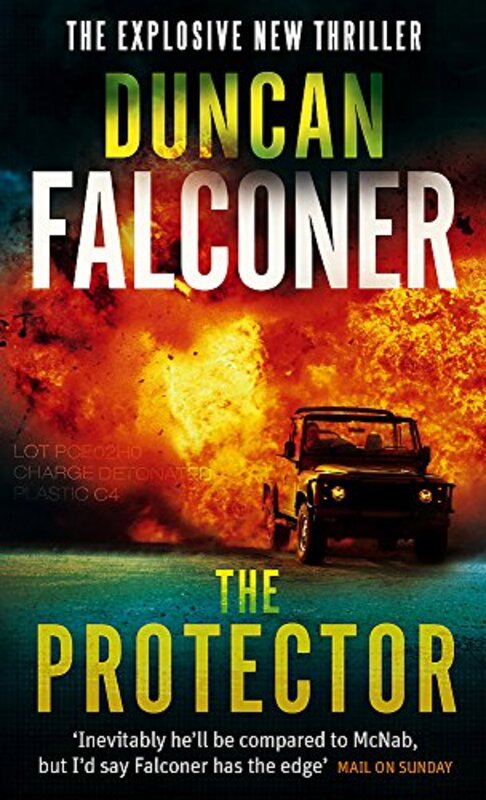 Book cover for "The Protector" by Duncan Falconer