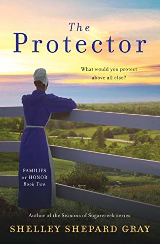 Book cover for "The Protector" by Shelley Shepard Gray