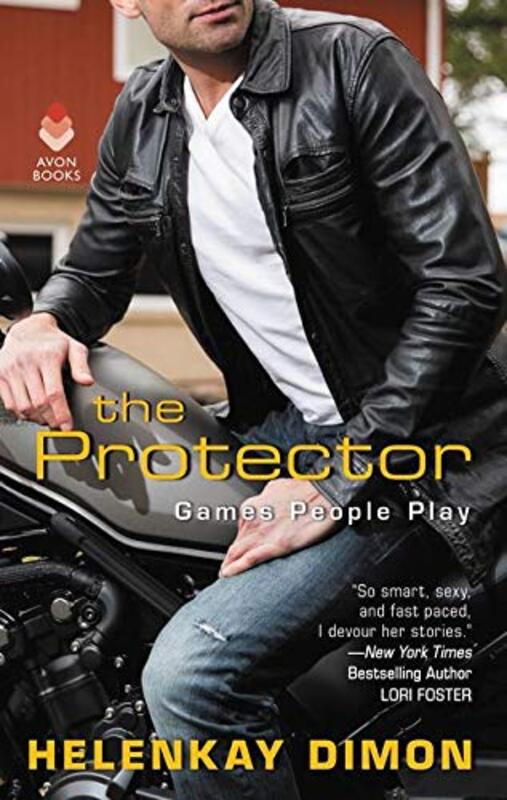 Book cover for "The Protector" by HelenKay Dimon