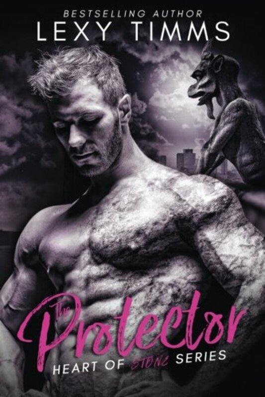 Book cover for "The Protector" by Lexy Timms