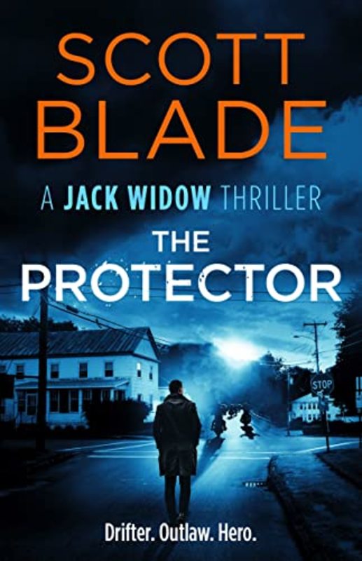 Book cover for "The Protector" by Scott Blade