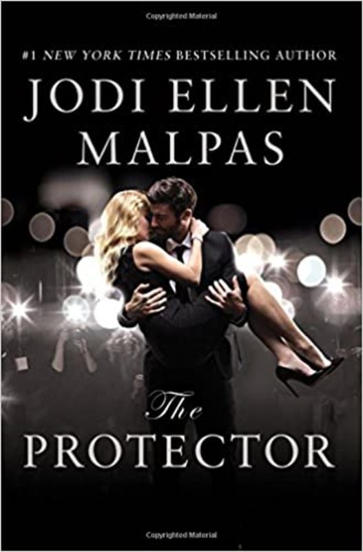 Book cover for "The Protector" by Jodi Ellen Malpas